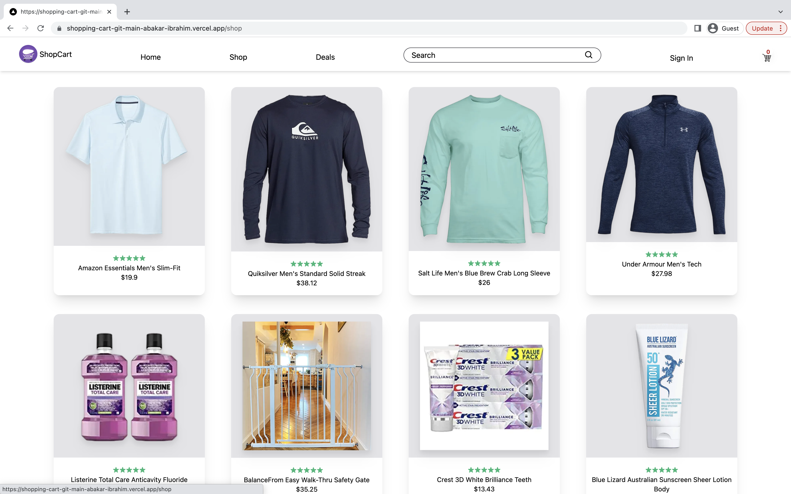 E-Commerce Platform thumbnail 2