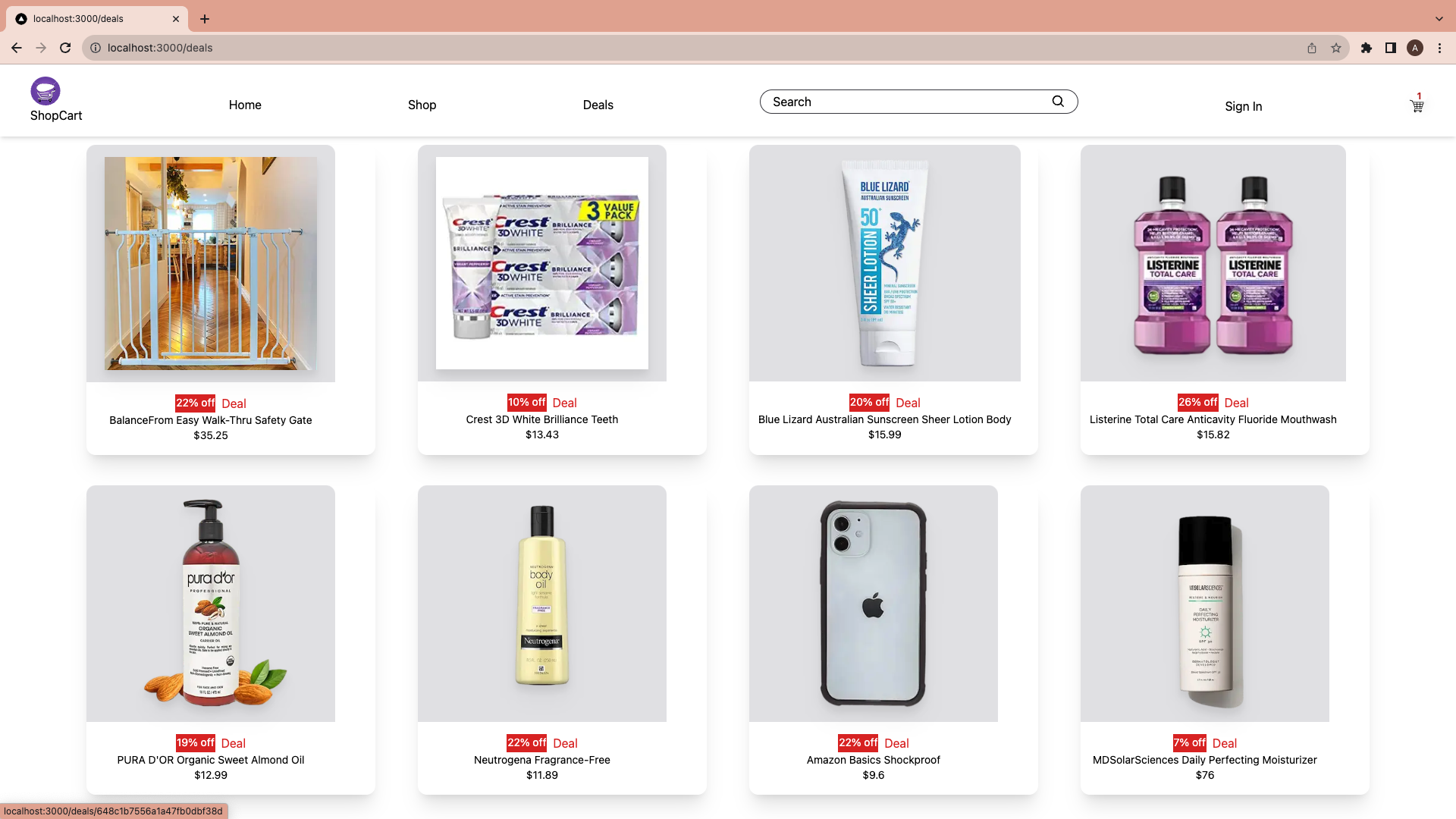 E-Commerce Platform thumbnail 4