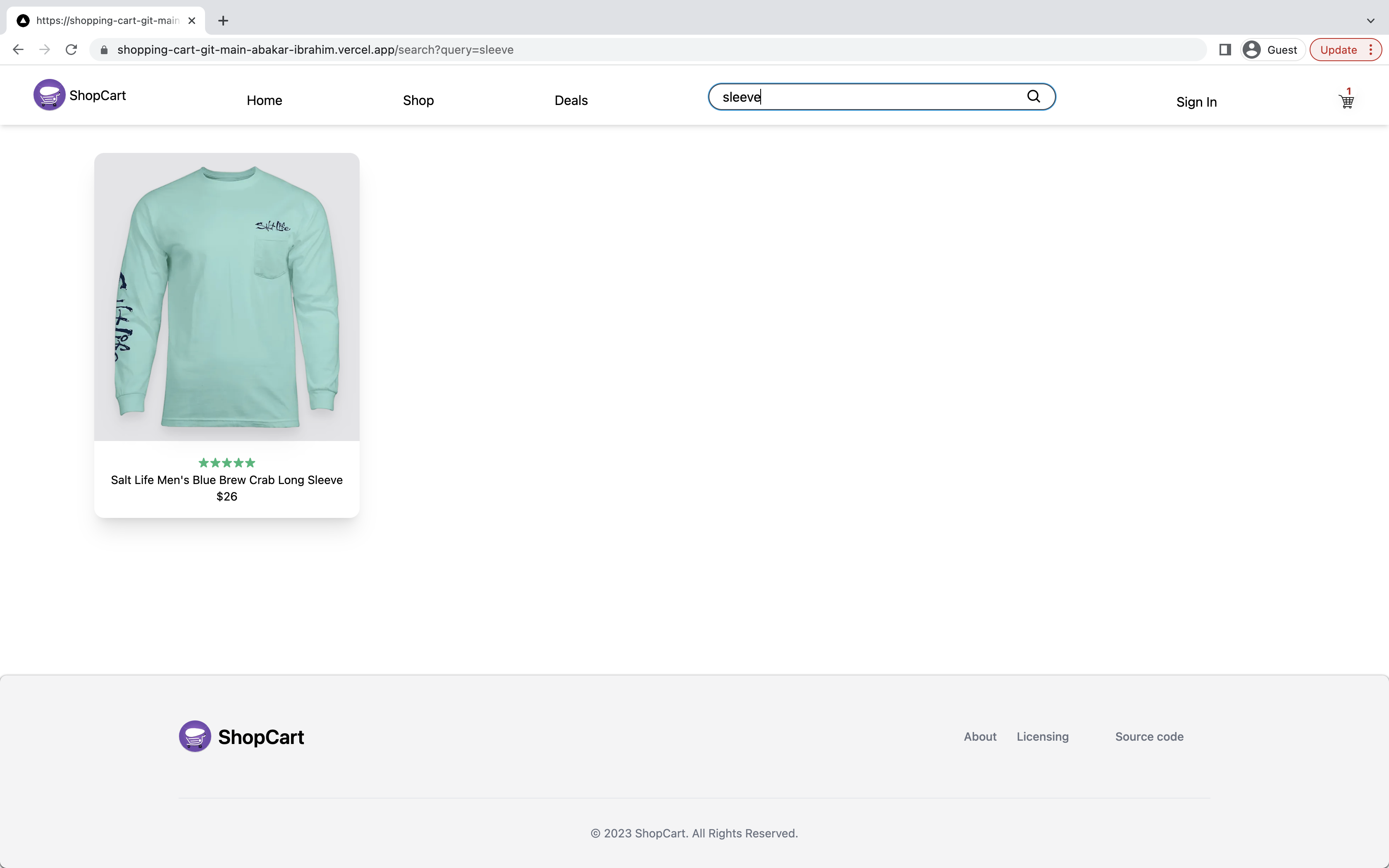 E-Commerce Platform thumbnail 5