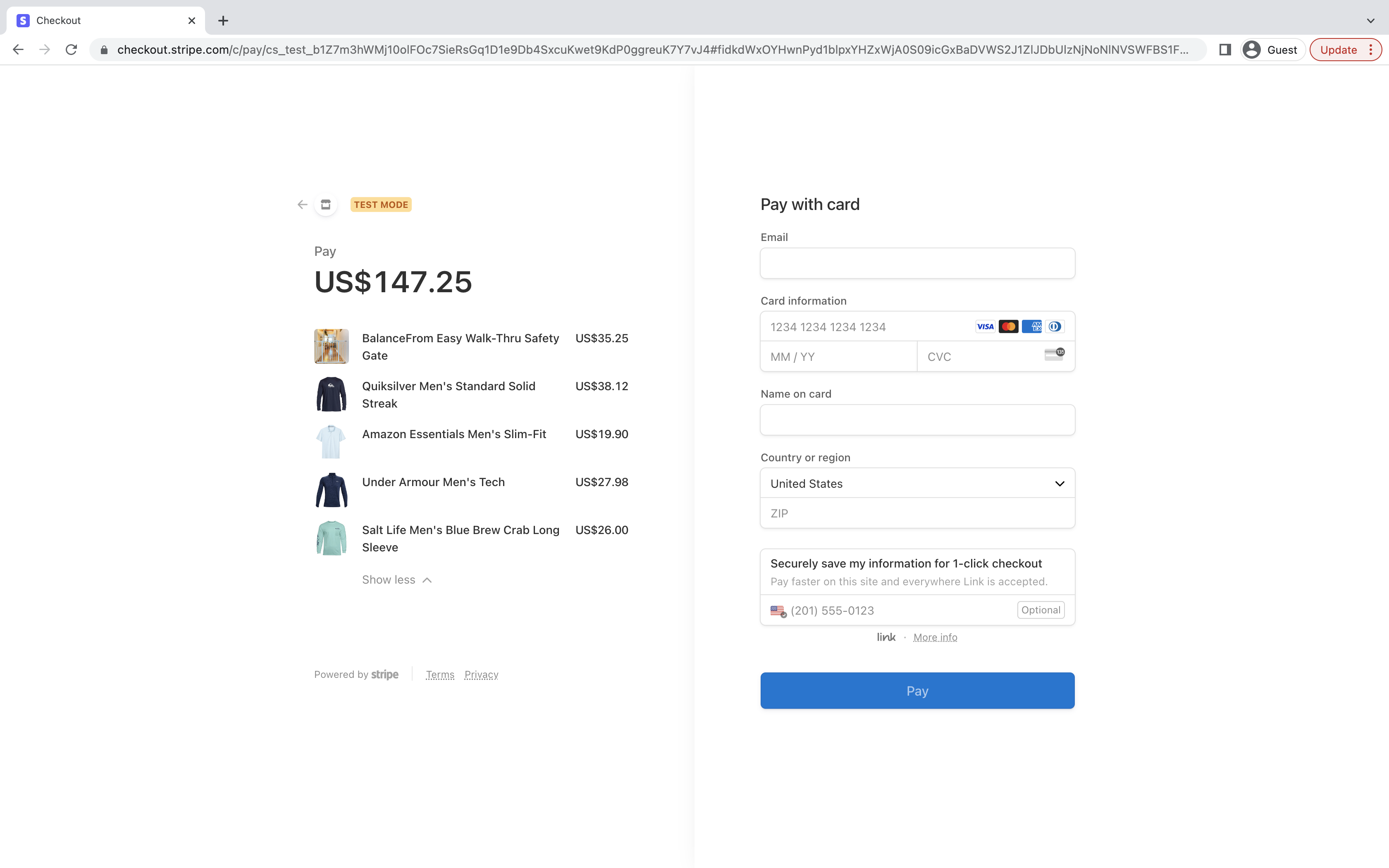 E-Commerce Platform thumbnail 7