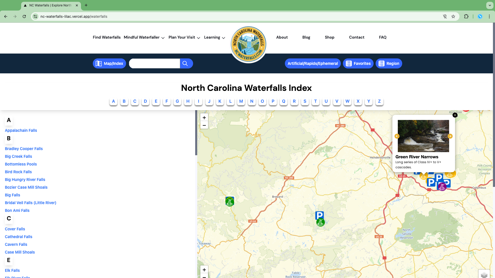 NC Waterfall
