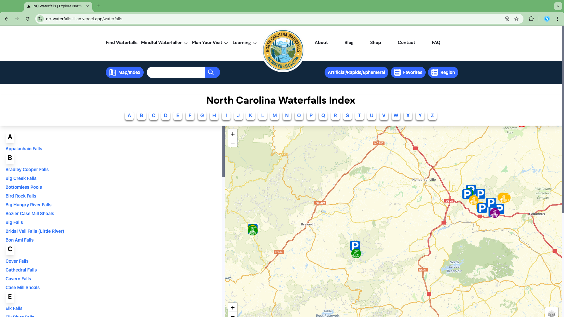 NC Waterfall thumbnail 6